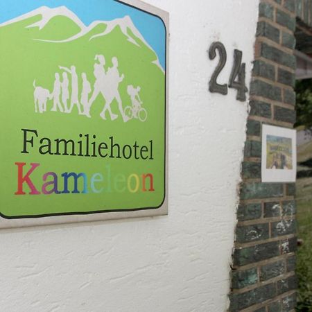 Familie Hotel Kameleon Elleringhausen Exteriör bild
