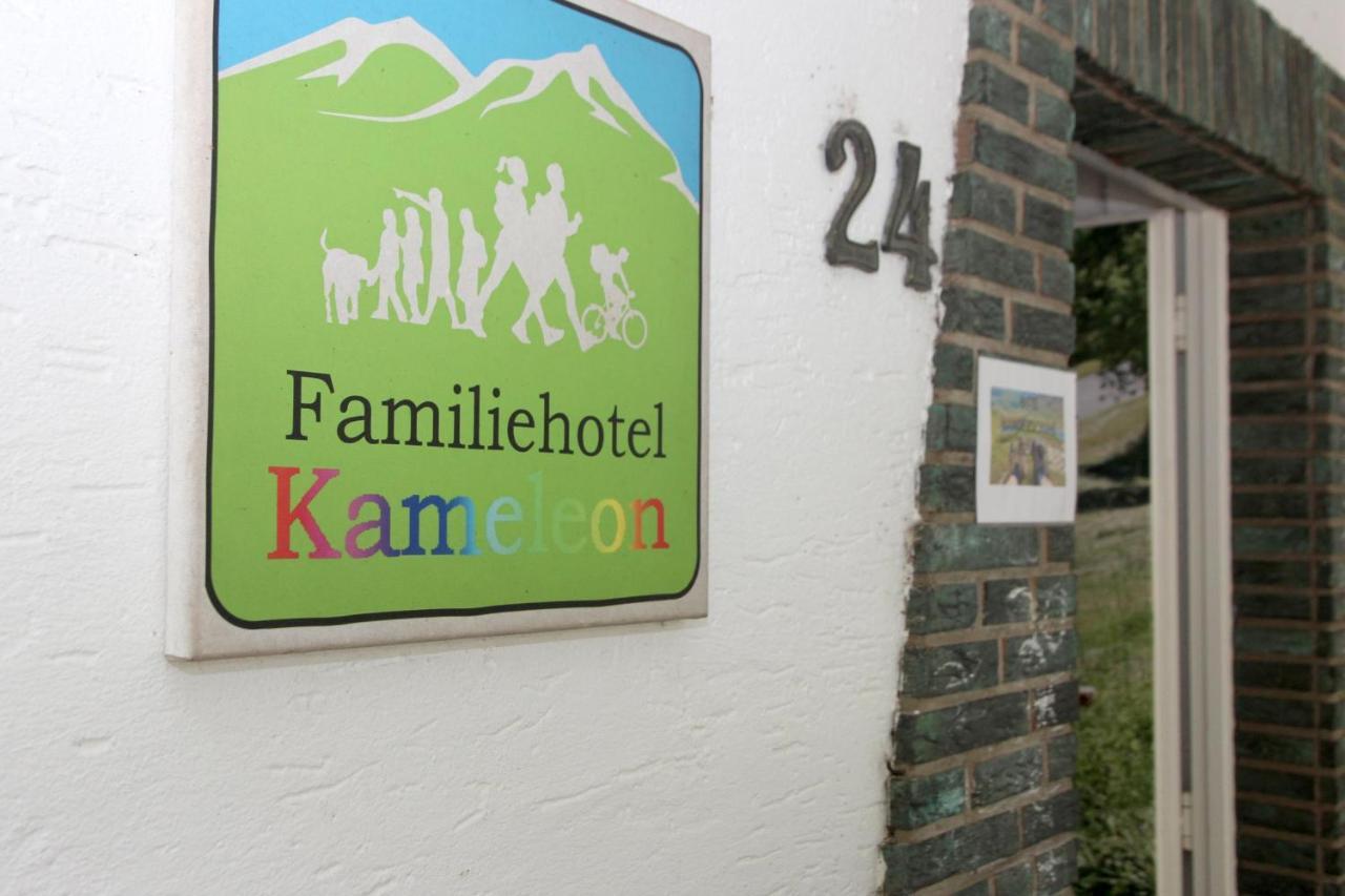 Familie Hotel Kameleon Elleringhausen Exteriör bild