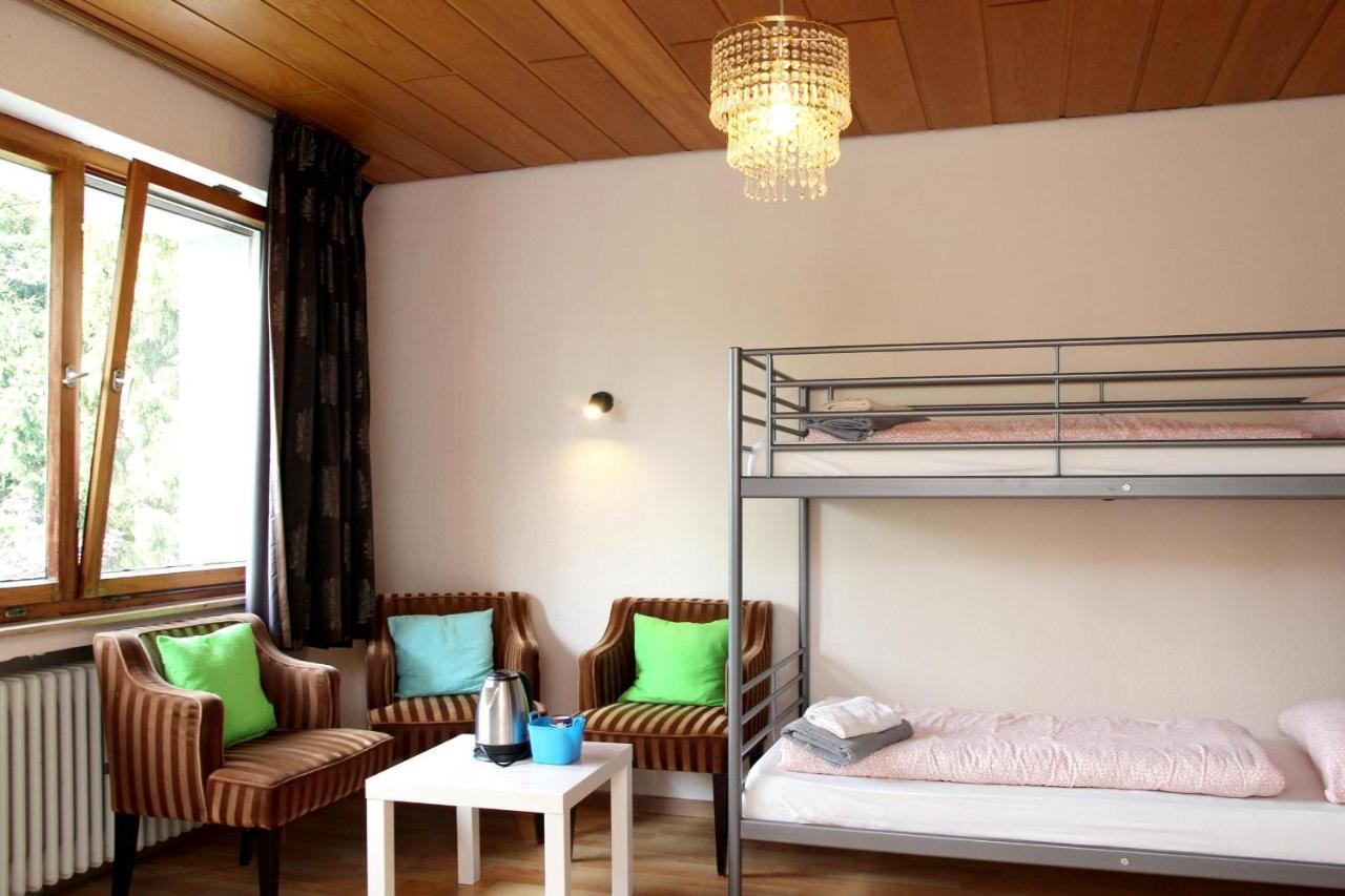 Familie Hotel Kameleon Elleringhausen Exteriör bild