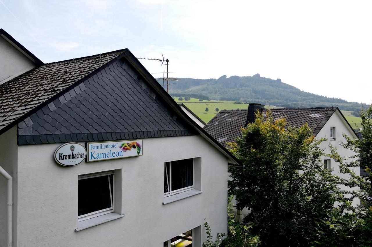 Familie Hotel Kameleon Elleringhausen Exteriör bild