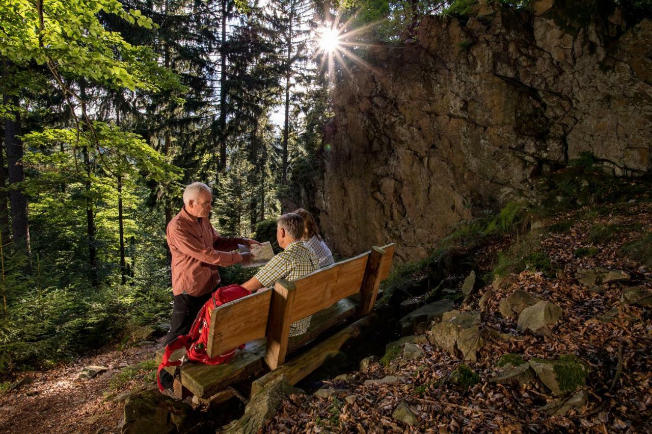 Familie Hotel Kameleon Elleringhausen Exteriör bild